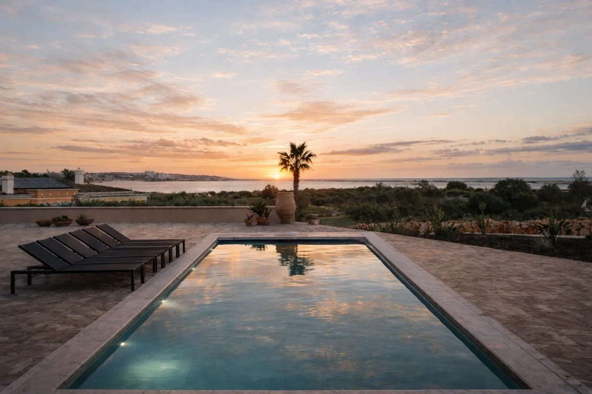 Seafront & Golf Front Living: Where Architecture Embraces the Ria de Alvor, Palmares — Lagos