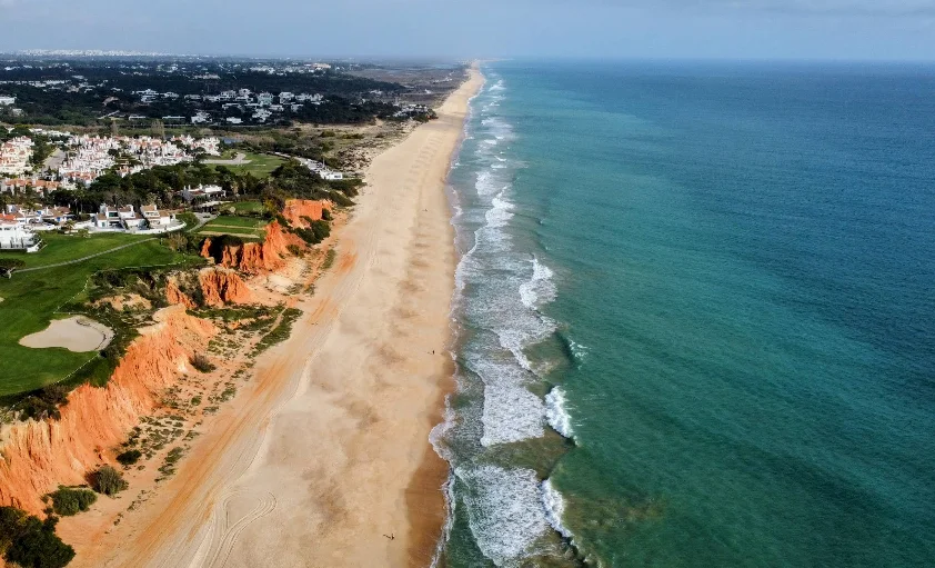 Praia do Vale do Lobo