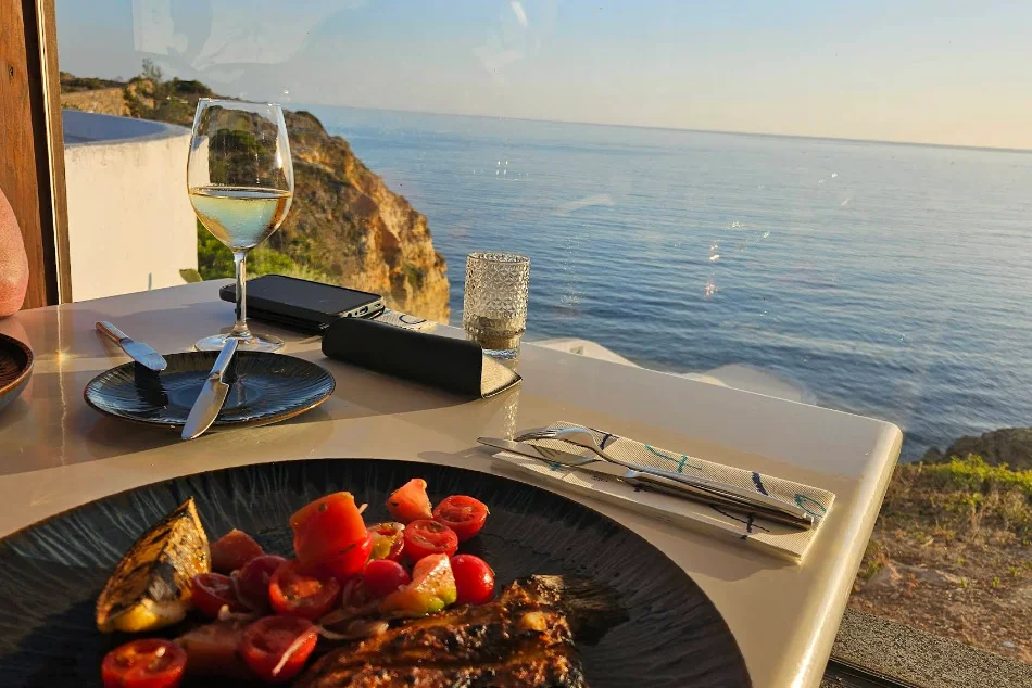 Mar d'Fora - Restaurante Carvoeiro