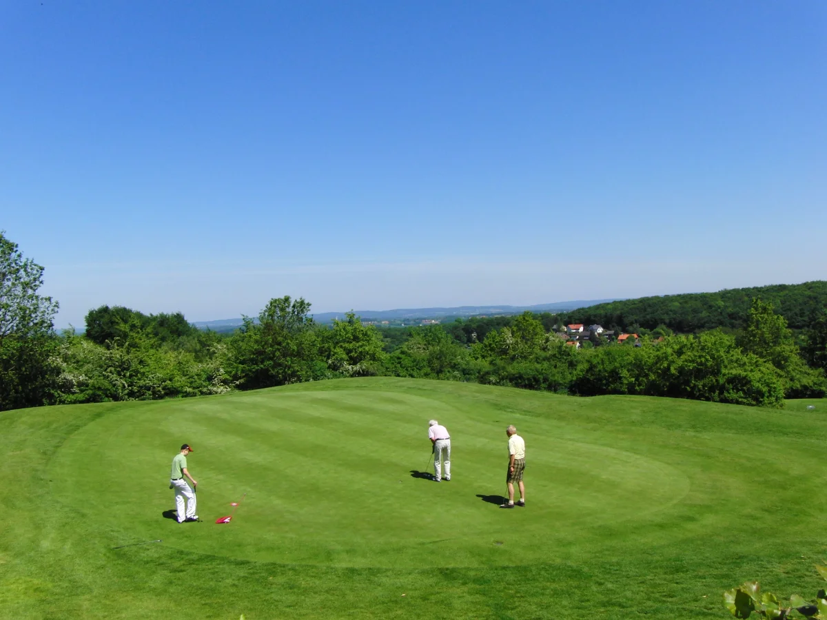 Scenic Coastal Golf