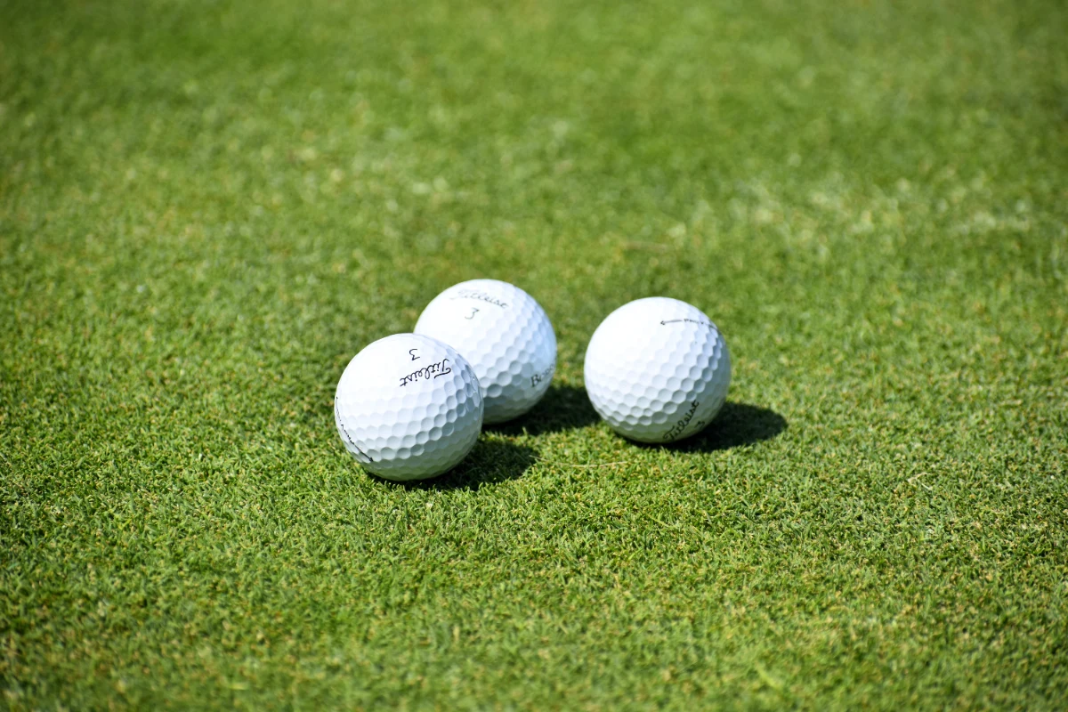 Golf fairways in the Algarve